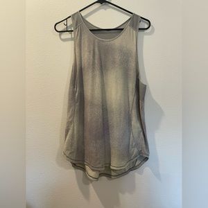 Lulu lemon tank top